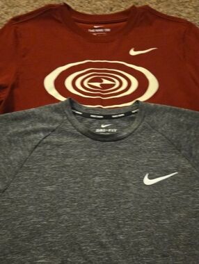 Nike Men’s Short Sleeve Shirt Bundle - Tiger Woods Golf Tshirt